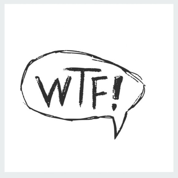 WTF - What The Fun - It’s a Pop Up - Just Me, Myself & I - Picture 1 of 1